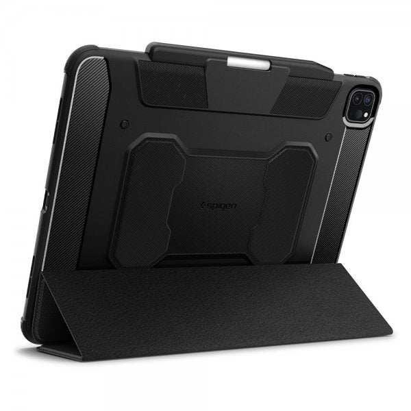 Spigen iPad Pro 13 (M4/M5) Fodral Rugged Armor Pro Svart