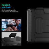 Spigen iPad Pro 13 (M4/M5) Fodral Rugged Armor Pro Svart