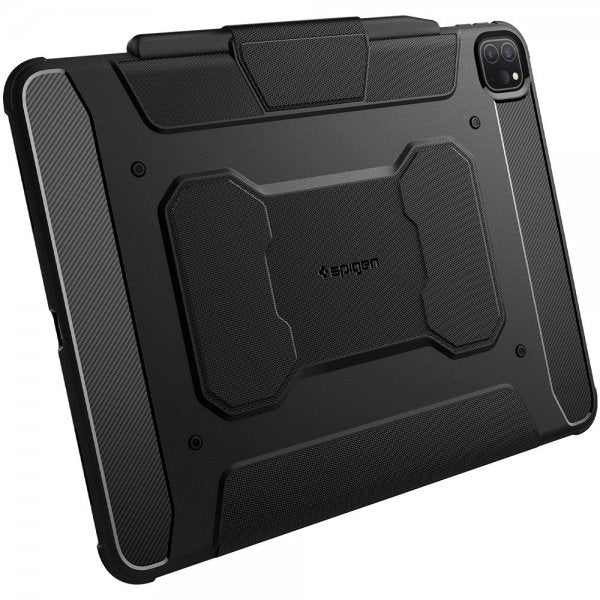 Spigen iPad Pro 13 (M4/M5) Fodral Rugged Armor Pro Svart
