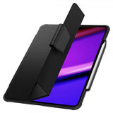 Spigen iPad Pro 13 (M4/M5) Fodral Rugged Armor Pro Svart
