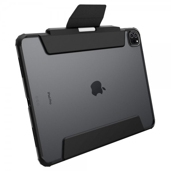 Spigen iPad Pro 13 (M4/M5) Fodral Ultra Hybrid Pro Svart