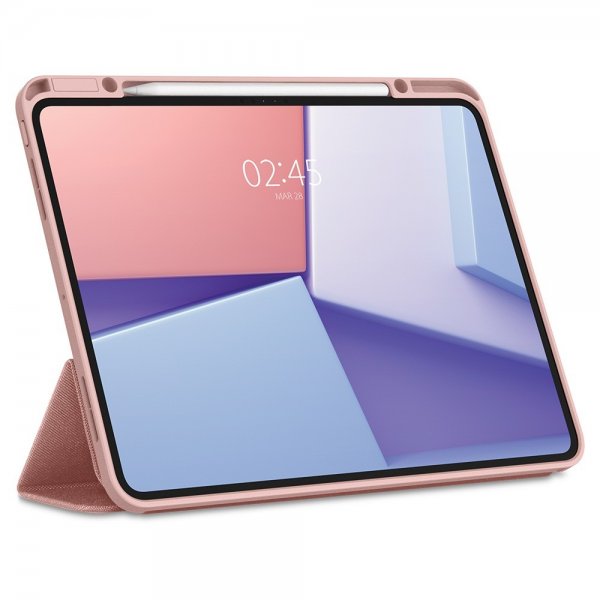 Spigen iPad Pro 13 (M4/M5) Fodral Urban Fit Roseguld