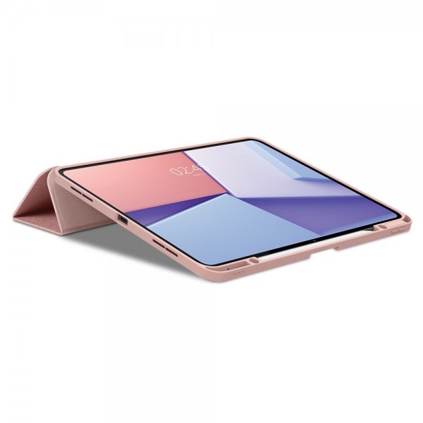 Spigen iPad Pro 13 (M4/M5) Fodral Urban Fit Roseguld