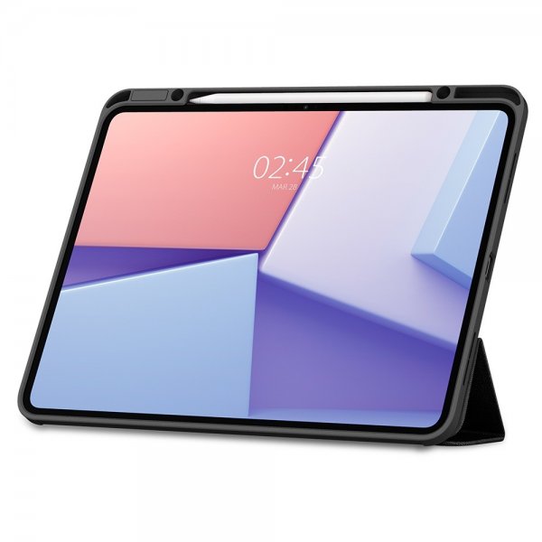 Spigen iPad Pro 13 (M4/M5) Fodral Urban Fit Svart