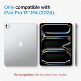 Spigen iPad Pro 13 (M4/M5) Skärmskydd GLAS.tR EZ Fit