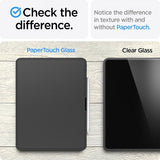 Spigen iPad Pro 13 (M4/M5) Skärmskydd Paper Touch EZ Fit