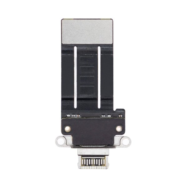 iPad 12.9 6e Gen/Pad Pro 11 3e/4e Gen Laddkontakt Flexkabel - Vit