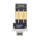 iPad 12.9 6e Gen/Pad Pro 11 3e/4e Gen Laddkontakt Flexkabel - Vit