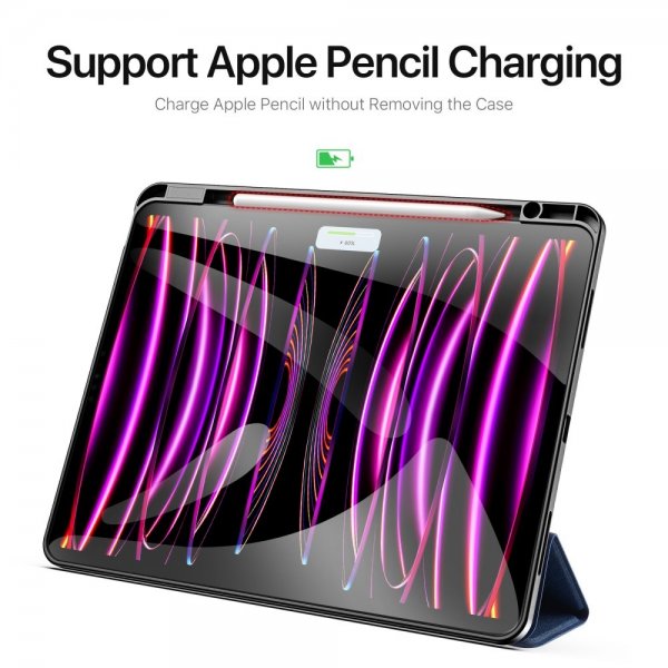 Dux Ducis iPad Pro 13 (M4/M5) Fodral DOMO Series Blå