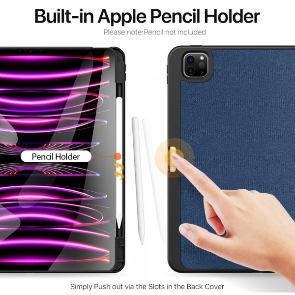 Dux Ducis iPad Pro 13 (M4/M5) Fodral DOMO Series Blå