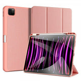 Dux Ducis iPad Pro 13 (M4/M5) Fodral DOMO Series Rosa