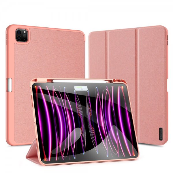 Dux Ducis iPad Pro 13 (M4/M5) Fodral DOMO Series Rosa