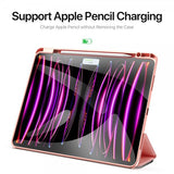 Dux Ducis iPad Pro 13 (M4/M5) Fodral DOMO Series Rosa