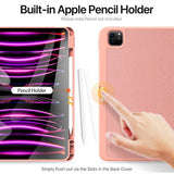 Dux Ducis iPad Pro 13 (M4/M5) Fodral DOMO Series Rosa
