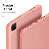 Dux Ducis iPad Pro 13 (M4/M5) Fodral DOMO Series Rosa