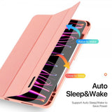 Dux Ducis iPad Pro 13 (M4/M5) Fodral DOMO Series Rosa