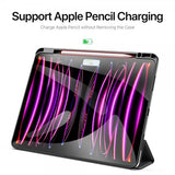 Dux Ducis iPad Pro 13 (M4/M5) Fodral DOMO Series Svart