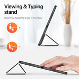 Dux Ducis iPad Pro 13 (M4/M5) Fodral DOMO Series Svart
