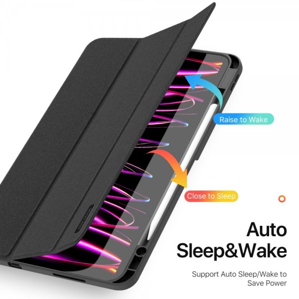 Dux Ducis iPad Pro 13 (M4/M5) Fodral DOMO Series Svart