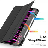 Dux Ducis iPad Pro 13 (M4/M5) Fodral DOMO Series Svart