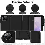 4smarts iPad Pro 13 (M4/M5) Fodral Folio Case Basic Svart