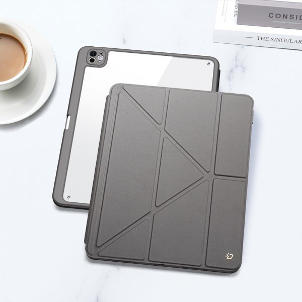 Dux Ducis iPad Pro 13 (M4/M5) Fodral Magi Series Grå