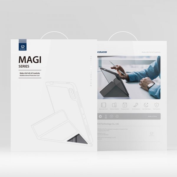 Dux Ducis iPad Pro 13 (M4/M5) Fodral Magi Series Grå
