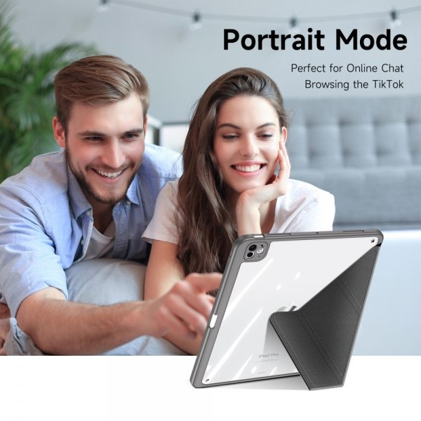 Dux Ducis iPad Pro 13 (M4/M5) Fodral Magi Series Grå