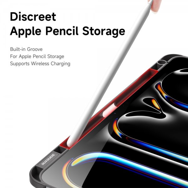 Dux Ducis iPad Pro 13 (M4/M5) Fodral Magi Series Grå