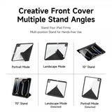Dux Ducis iPad Pro 13 (M4/M5) Fodral Magi Series Svart