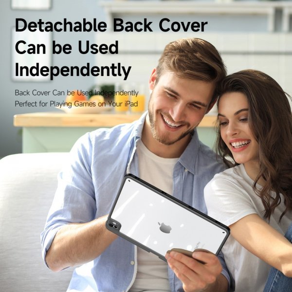 Dux Ducis iPad Pro 13 (M4/M5) Fodral Magi Series Svart
