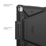 Urban Armor Gear (UAG) iPad Pro 13 (M4/M5) Fodral Metropolis SE Svart