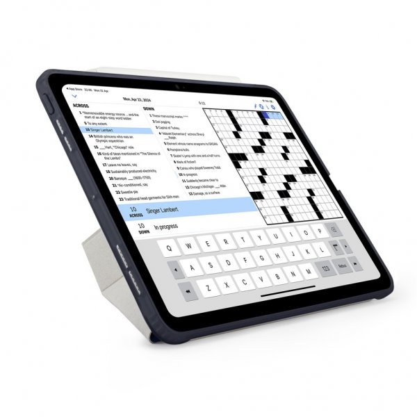 Pipetto iPad Pro 13 (M4/M5) Fodral Origami No1 Original Case Mörkblå