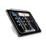Pipetto iPad Pro 13 (M4/M5) Fodral Origami No3 Pencil Case Grå