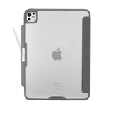 Pipetto iPad Pro 13 (M4/M5) Fodral Origami No3 Pencil Case Grå