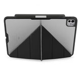 Pipetto iPad Pro 13 (M4/M5) Fodral Origami No3 Pencil Case Svart