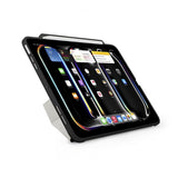 Pipetto iPad Pro 13 (M4/M5) Fodral Origami No3 Pencil Case Svart