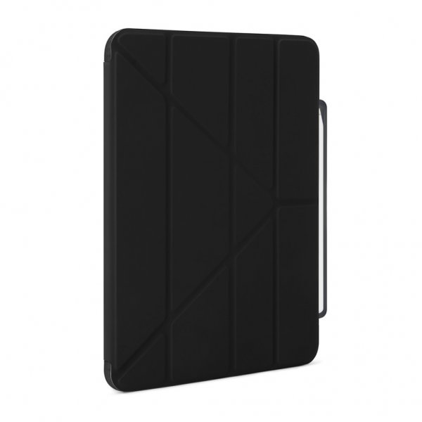 Pipetto iPad Pro 13 (M4/M5) Fodral Origami No3 Pencil Case Svart