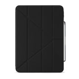 Pipetto iPad Pro 13 (M4/M5) Fodral Origami No3 Pencil Case Svart