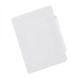 Pipetto iPad Pro 13 (M4/M5) Fodral Origami No3 Pencil Case Vit