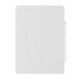 Pipetto iPad Pro 13 (M4/M5) Fodral Origami No3 Pencil Case Vit