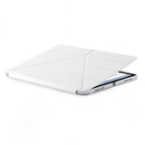 Pipetto iPad Pro 13 (M4/M5) Fodral Origami No3 Pencil Case Vit