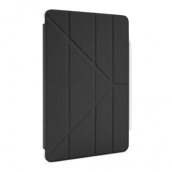 Pipetto iPad Pro 13 (M4/M5) Fodral Origami No4 Slim Folio Case Svart