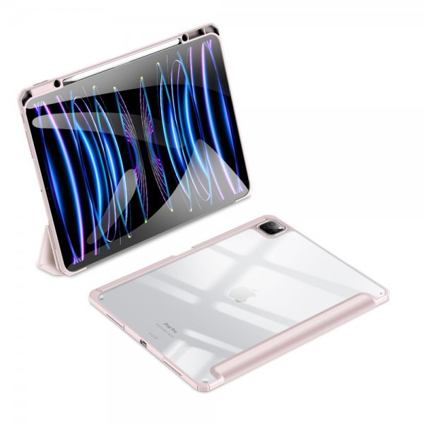 Dux Ducis iPad Pro 13 (M4/M5) Fodral TOBY Series Rosa