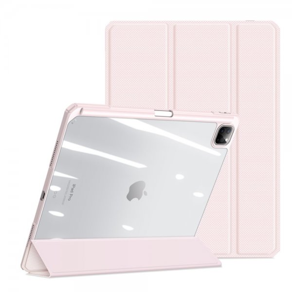 Dux Ducis iPad Pro 13 (M4/M5) Fodral TOBY Series Rosa
