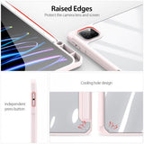 Dux Ducis iPad Pro 13 (M4/M5) Fodral TOBY Series Rosa