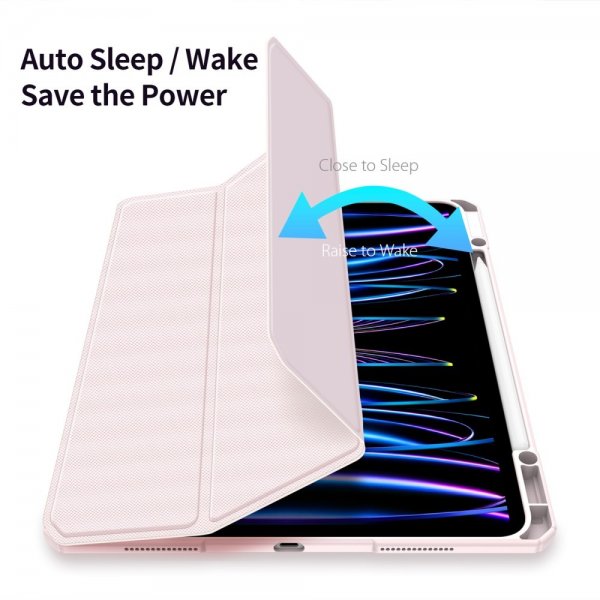 Dux Ducis iPad Pro 13 (M4/M5) Fodral TOBY Series Rosa