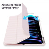 Dux Ducis iPad Pro 13 (M4/M5) Fodral TOBY Series Rosa