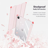 Dux Ducis iPad Pro 13 (M4/M5) Fodral TOBY Series Rosa