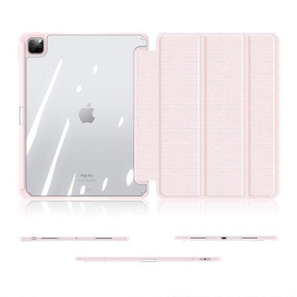 Dux Ducis iPad Pro 13 (M4/M5) Fodral TOBY Series Rosa